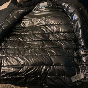 the jacket was too small for my son.